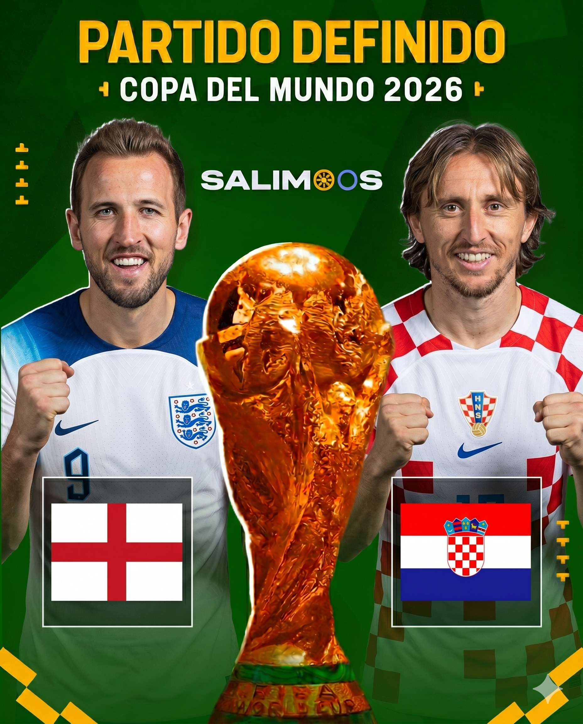 Noche de Mundial — Inglaterra vs Croacia