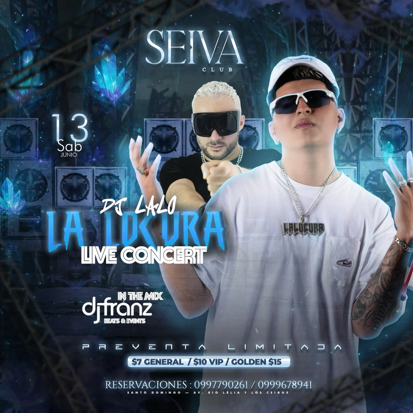 DJ Lalo - La Locura Live Concert