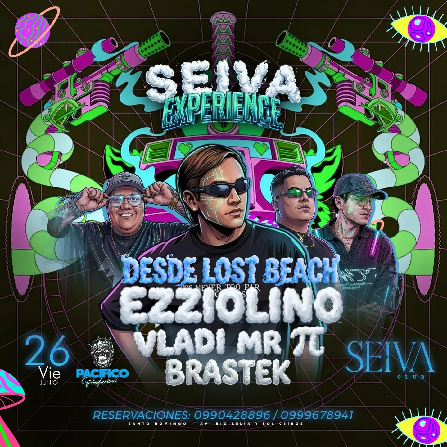 Ezziolino en Seiva Club