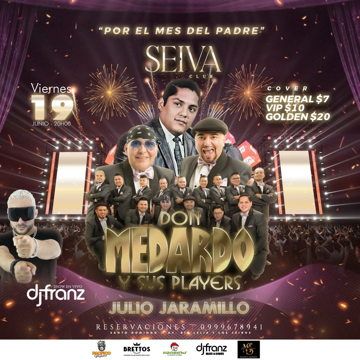 Celebración del Mes del Padre en SEIVA CLUB