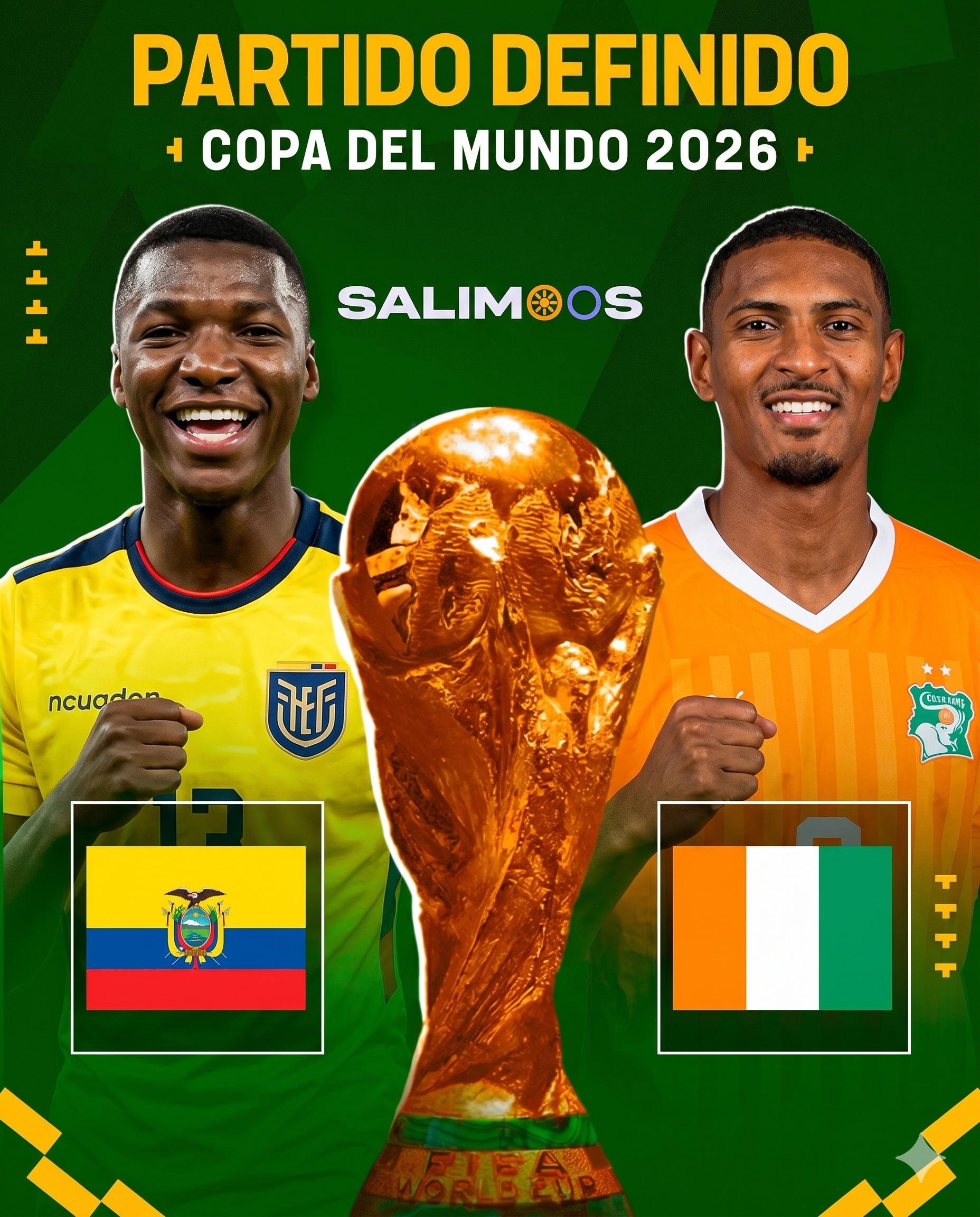 La Tri en el Mundial — Costa de Marfil vs Ecuador